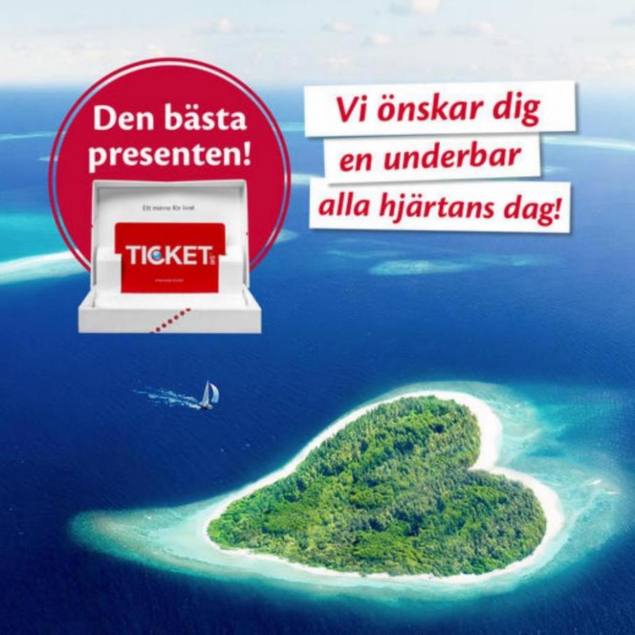 Erbjudande. Ticket.se (2022-05-08-2022-05-08)