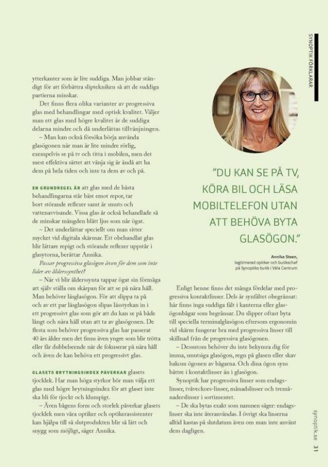 Synoptik Magazine. Page 31