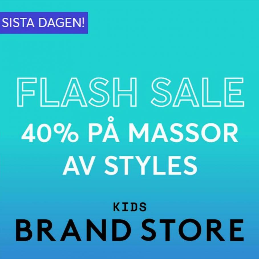 Flash Sale. KidsBrandStore (2022-04-19-2022-04-19)