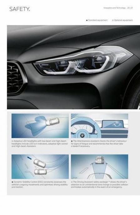 BMW X2. Page 21