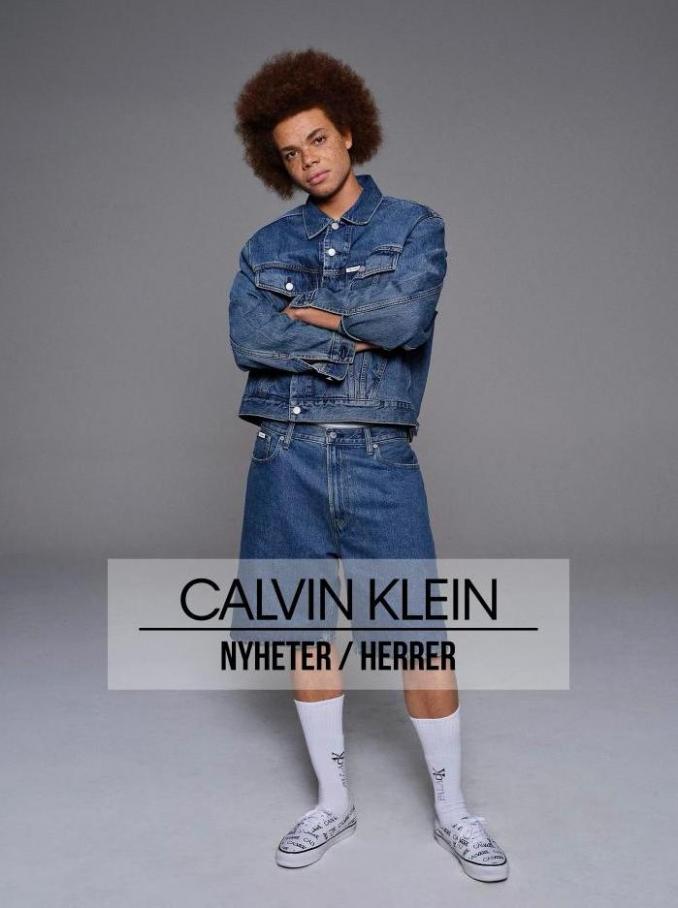 Nyheter / Herrer. Calvin Klein (2022-06-15-2022-06-15)