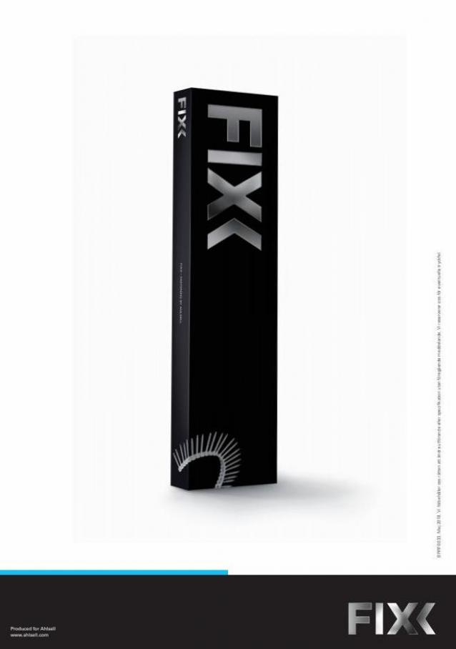 FIXX Bandad skruv-broschyr. Page 6
