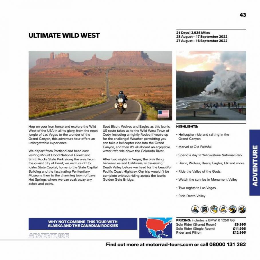 World of BMW Activity Brochure 2022. Page 43