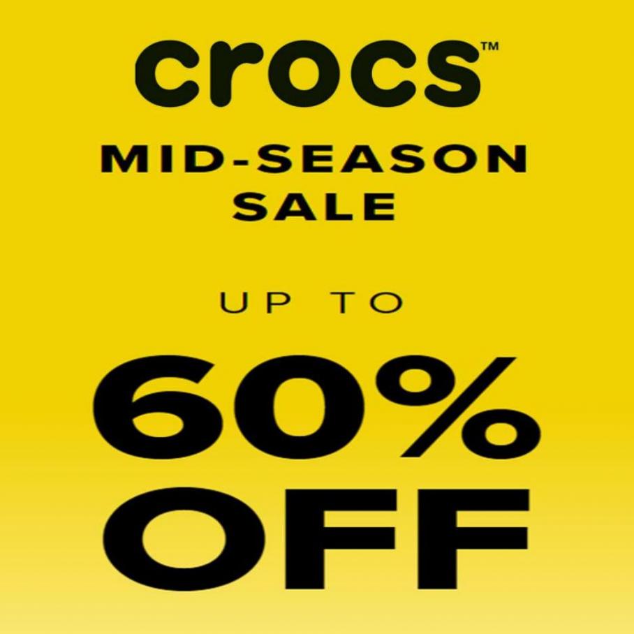 Sale Up To 60% Off. Crocs (2022-04-25-2022-04-25)