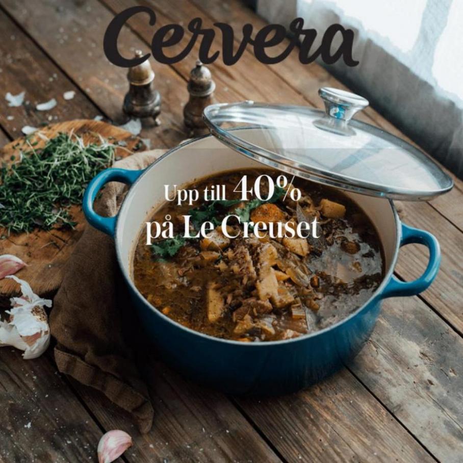 Upp till 40% på Le Creuset. Cervera (2022-04-18-2022-04-18)