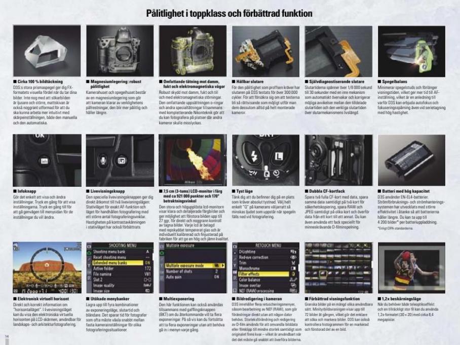 Nikon D3s. Page 14
