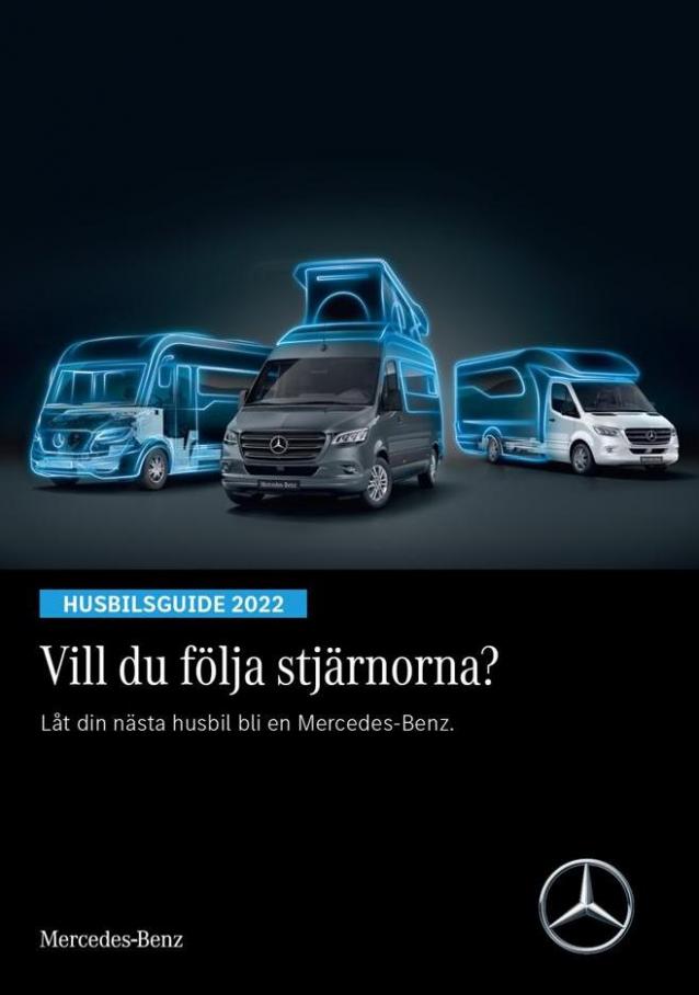 Sprinter Husbil broschyr. Mercedes-Benz (2022-04-28-2022-04-28)