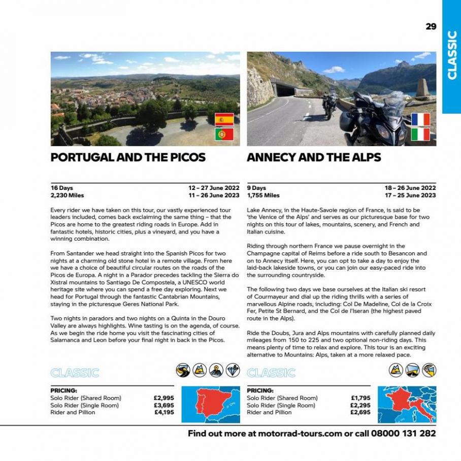 World of BMW Activity Brochure 2022. Page 29
