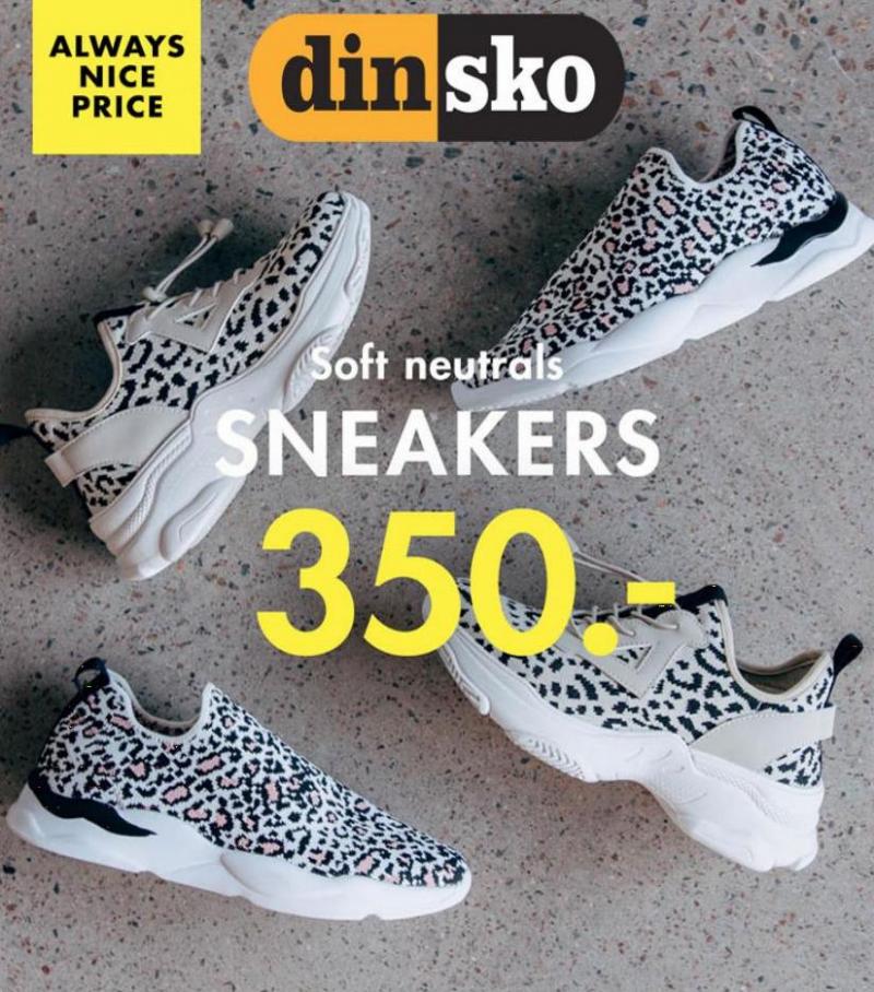 Soft Neutrals Sneakers. Din sko (2022-04-18-2022-04-18)
