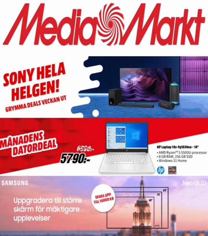 Erbjudande. Media Markt (2022-04-07-2022-04-07)
