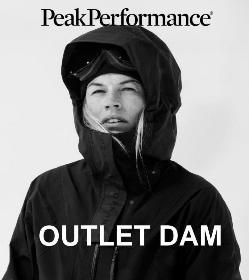 Outlet Dam. Peak Performance (2022-06-03-2022-06-03)