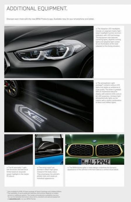 BMW X2. Page 32