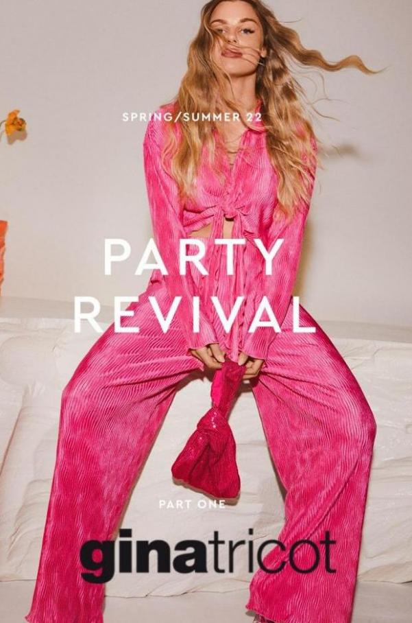 Party Revival. Gina Tricot (2022-06-18-2022-06-18)