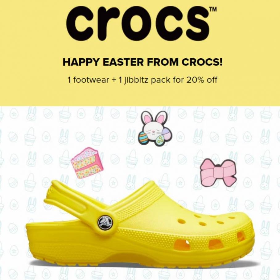 Happy Eastern From Crocs. Crocs (2022-04-07-2022-04-07)