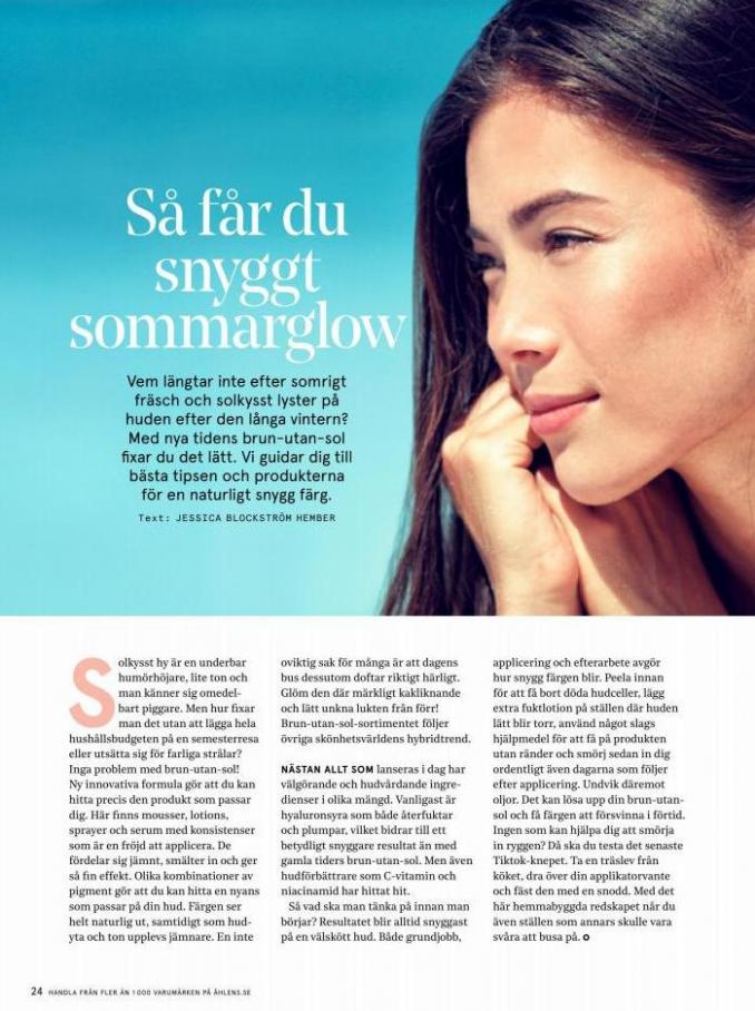 Åhléns Vårmagasin Vecka 14. Page 24