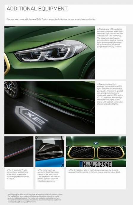 BMW X2 Laddhybrid. Page 32
