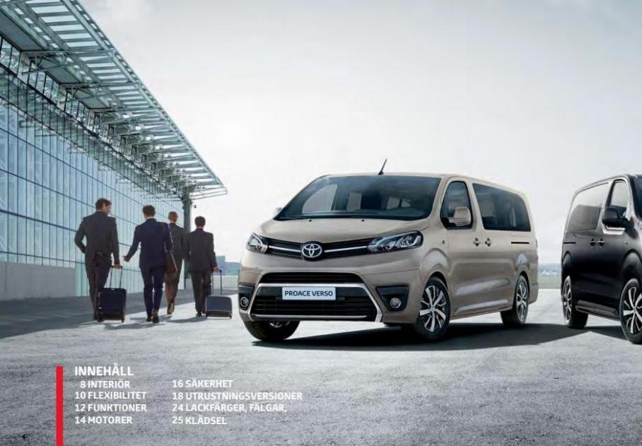 Toyota Proace Verso. Page 4