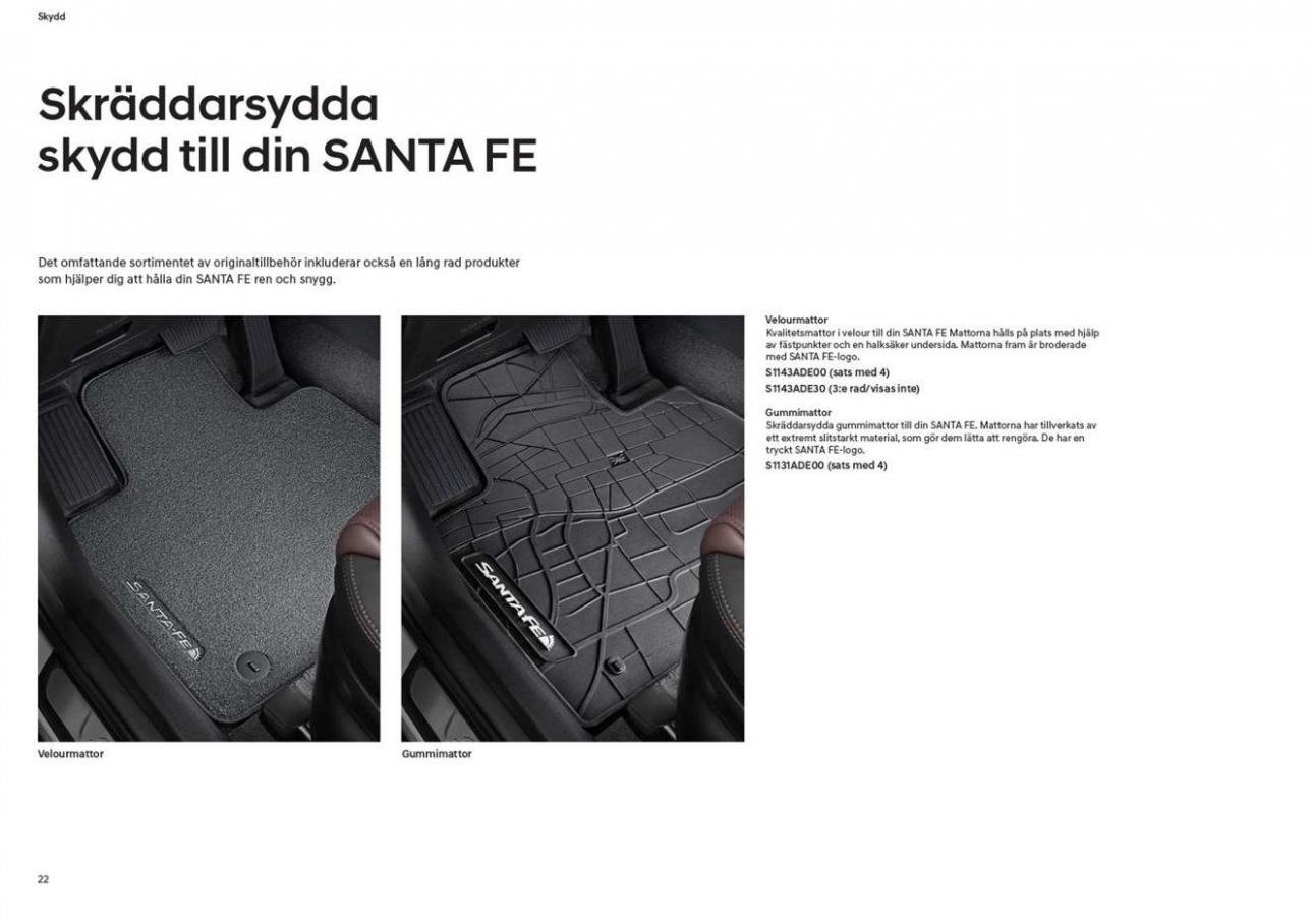 SANTA FE Plug-in Hybrid. Page 22