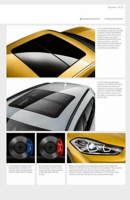 BMW X2 Laddhybrid. Page 33