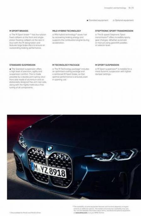 BMW 4-serie Coupé. Page 19