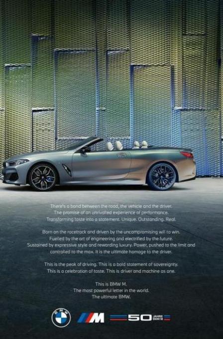 BMW 8-serie och M8 Cabriolet. Page 3