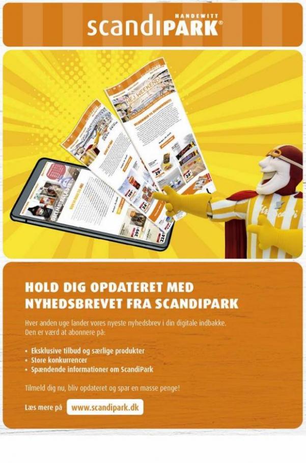Scandinavian Park Erbjudande Reklamblad. Page 29