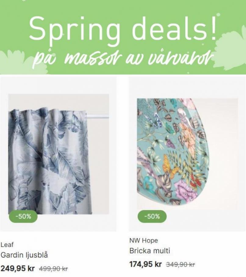 Spring Deals!. Page 2