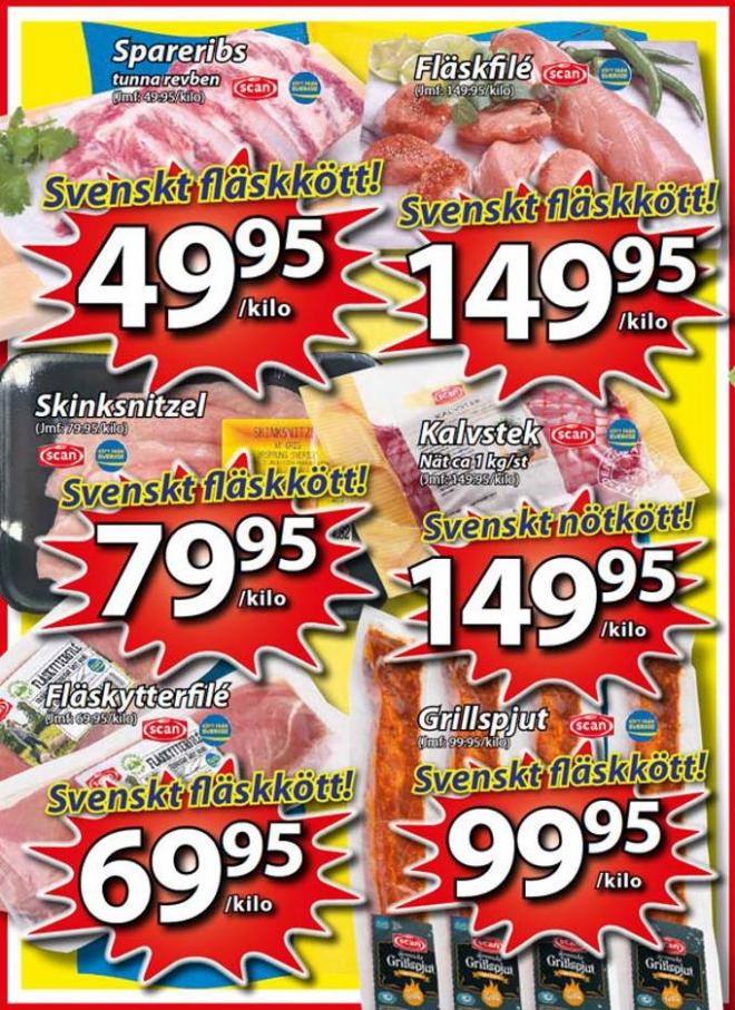 Extra Mjällby Stormarknad veckans blad. Page 2