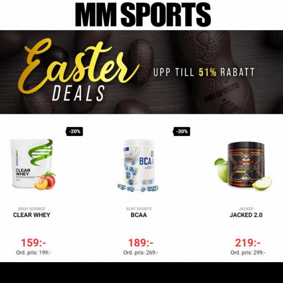 Easter Deals. MM Sports (2022-04-17-2022-04-17)