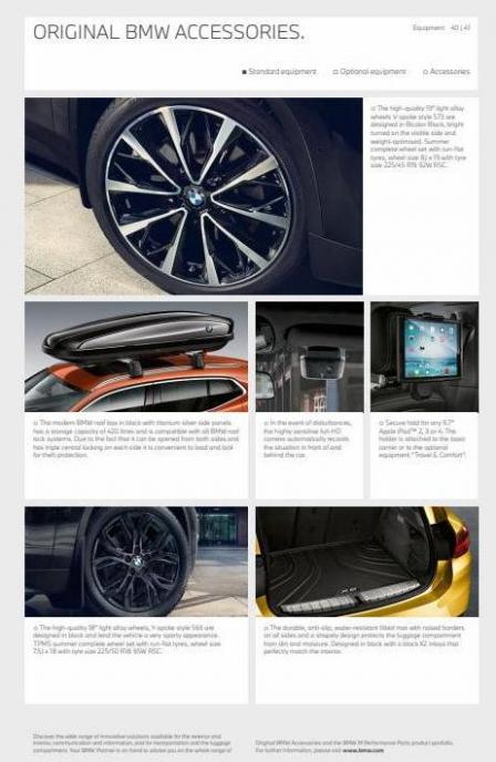 BMW X2 Laddhybrid. Page 41