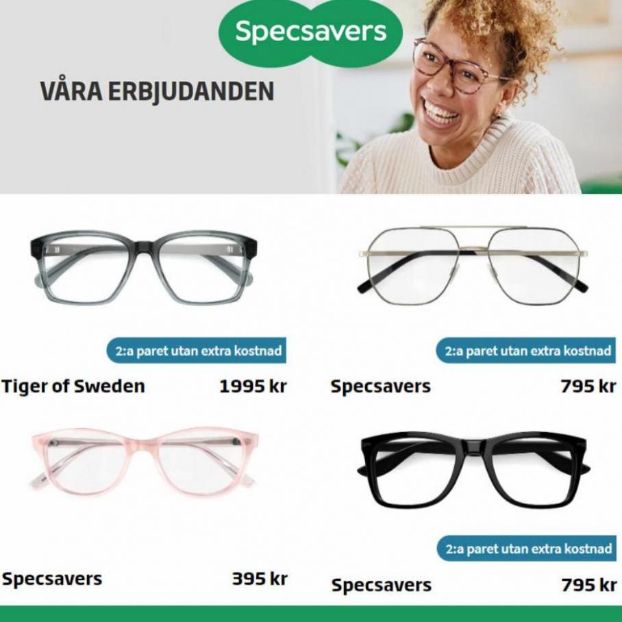 Specsavers Erbjudande. Specsavers (2022-04-18-2022-04-18)