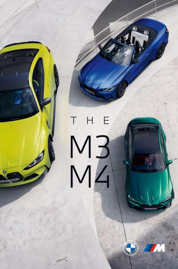 BMW M3 & M4. BMW (2022-04-23-2022-04-23)