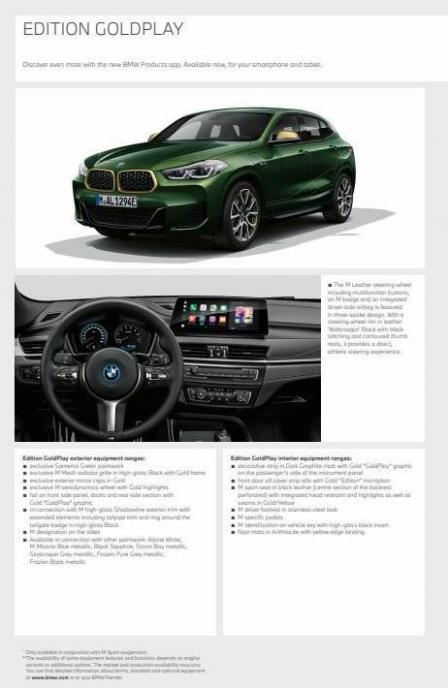 BMW X2 Laddhybrid. Page 28