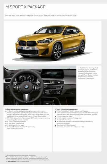 BMW X2 Laddhybrid. Page 26