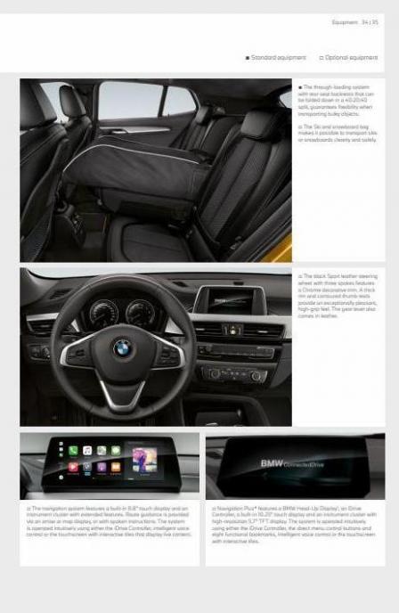 BMW X2. Page 35