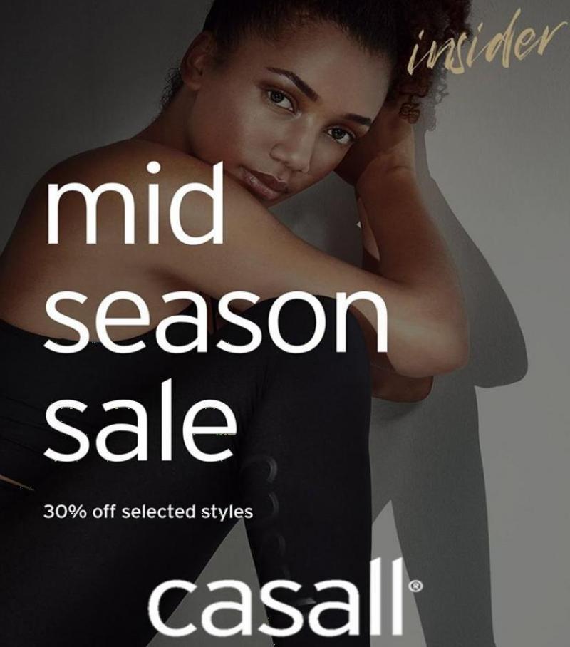 Mid Season Sale. Casall (2022-06-20-2022-06-20)