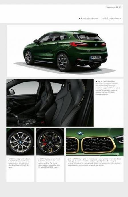 BMW X2 Laddhybrid. Page 29