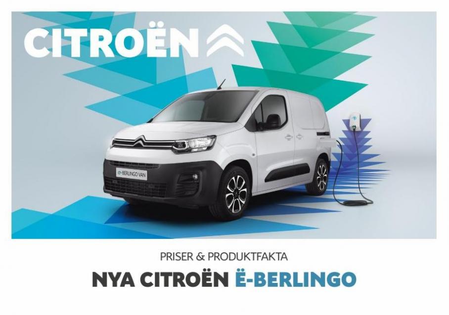 Citroën Ë-Berlingo. Citroën (2022-04-04-2022-04-04)