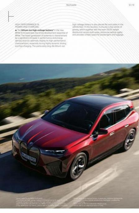BMW iX. Page 13