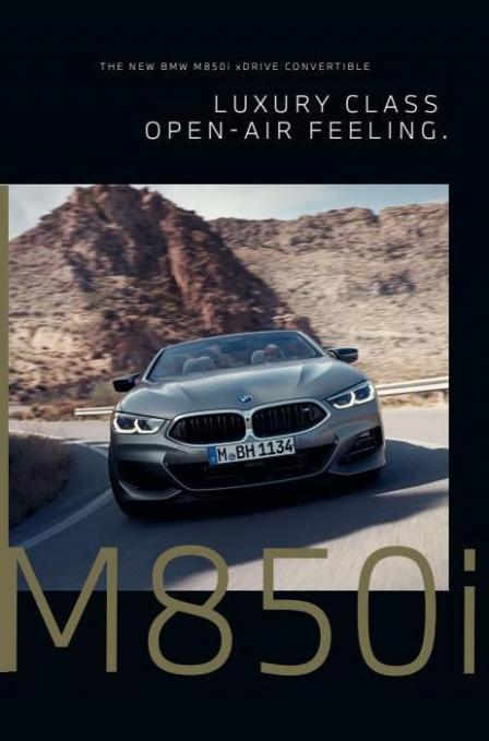 BMW 8-serie och M8 Cabriolet. Page 18
