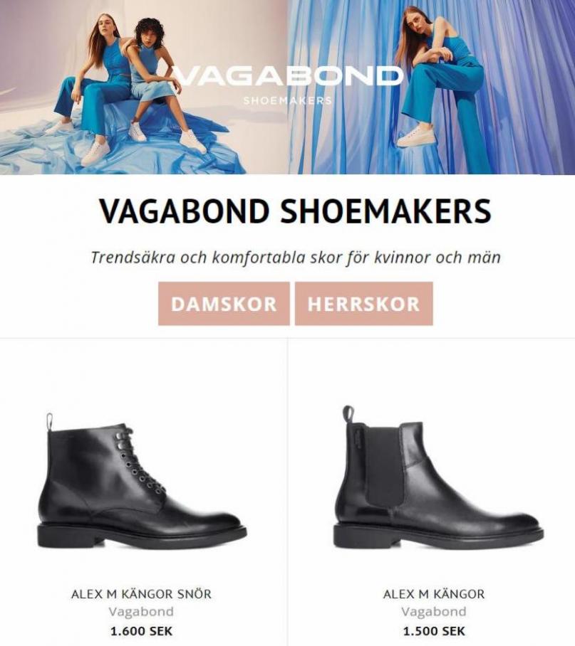 VAGABOND Shoemakers. Page 13
