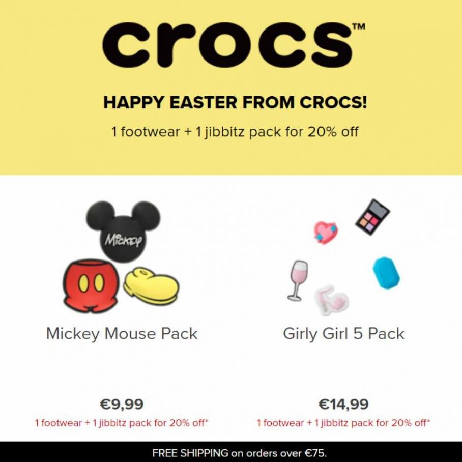 Happy Eastern From Crocs. Page 5