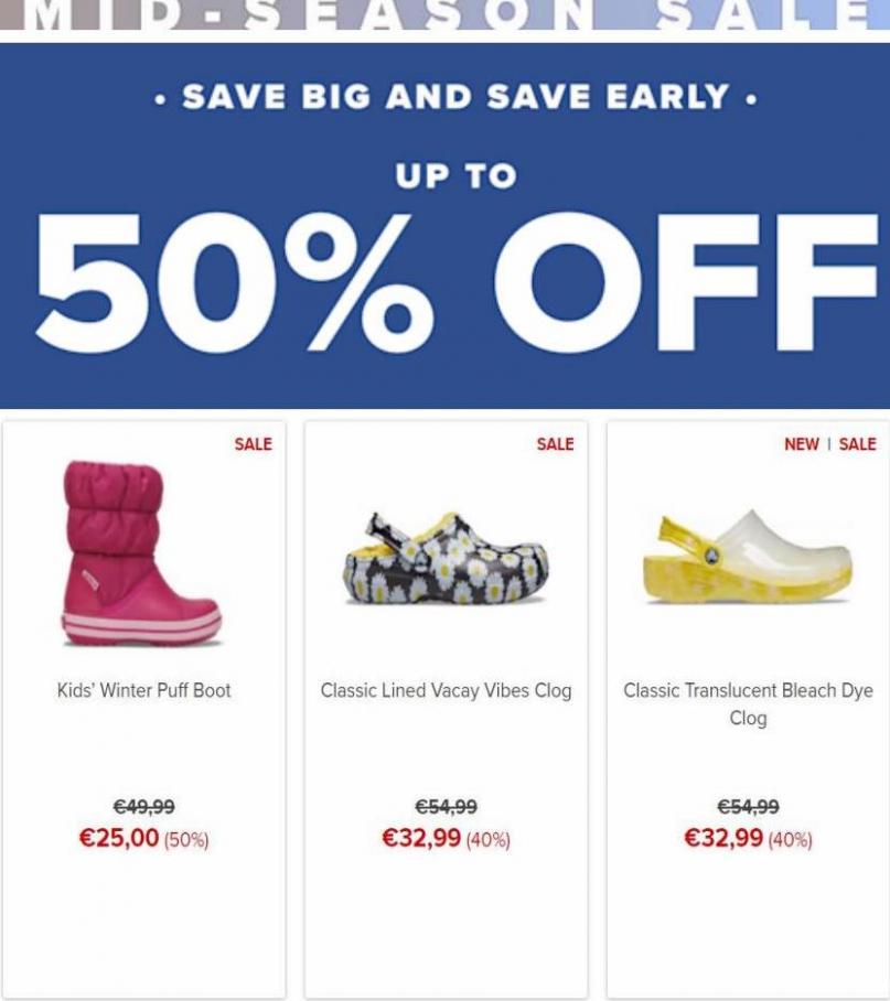 Our mid-season 50% off sale starts now!. Page 24