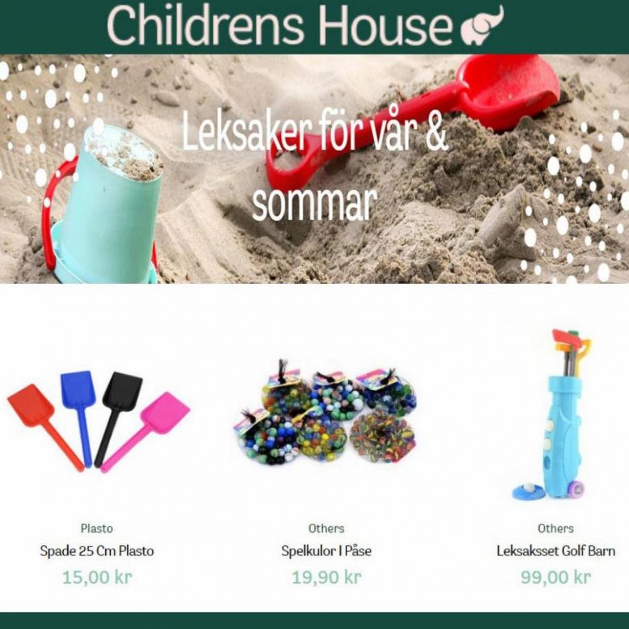Childrens House Erbjudande. Childrens House (2022-05-18-2022-05-18)