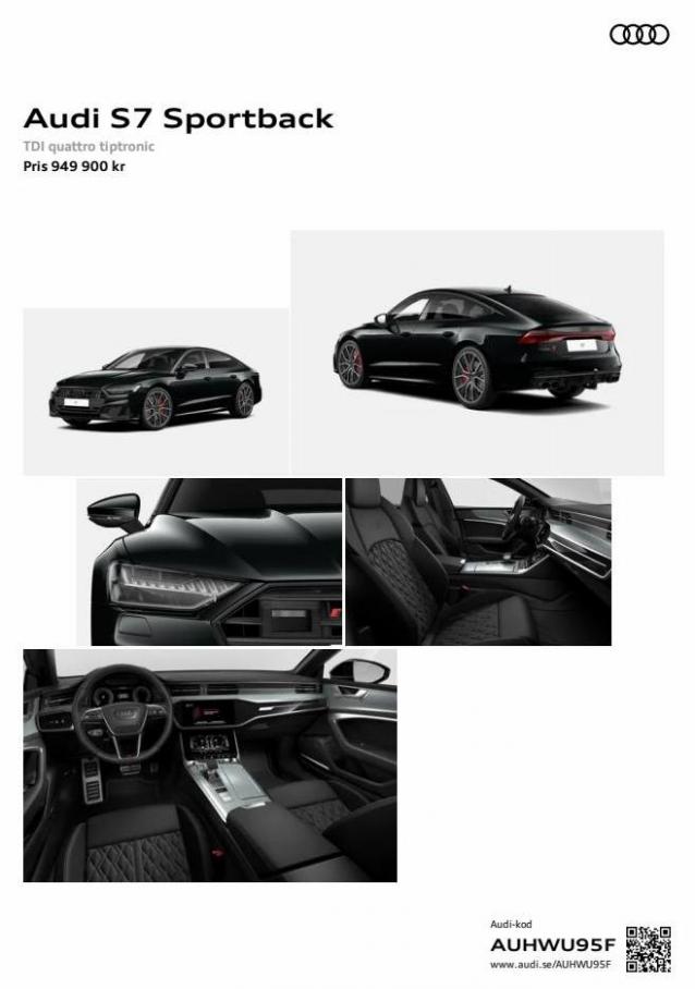 Audi S7 Sportback. Audi (2023-05-06-2023-05-06)