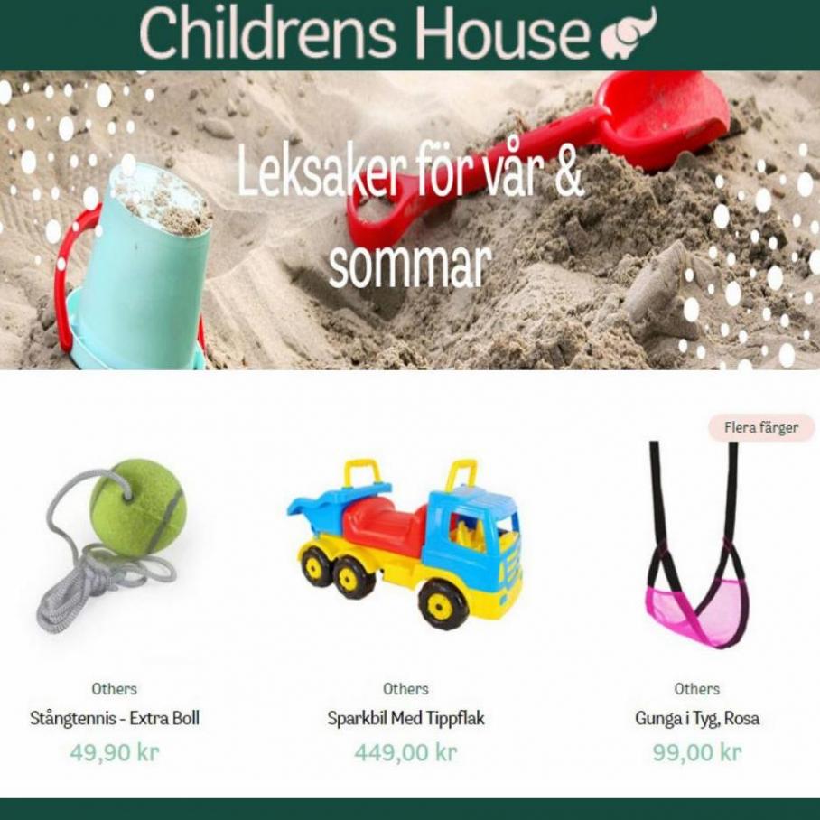 Childrens House Erbjudande. Page 5