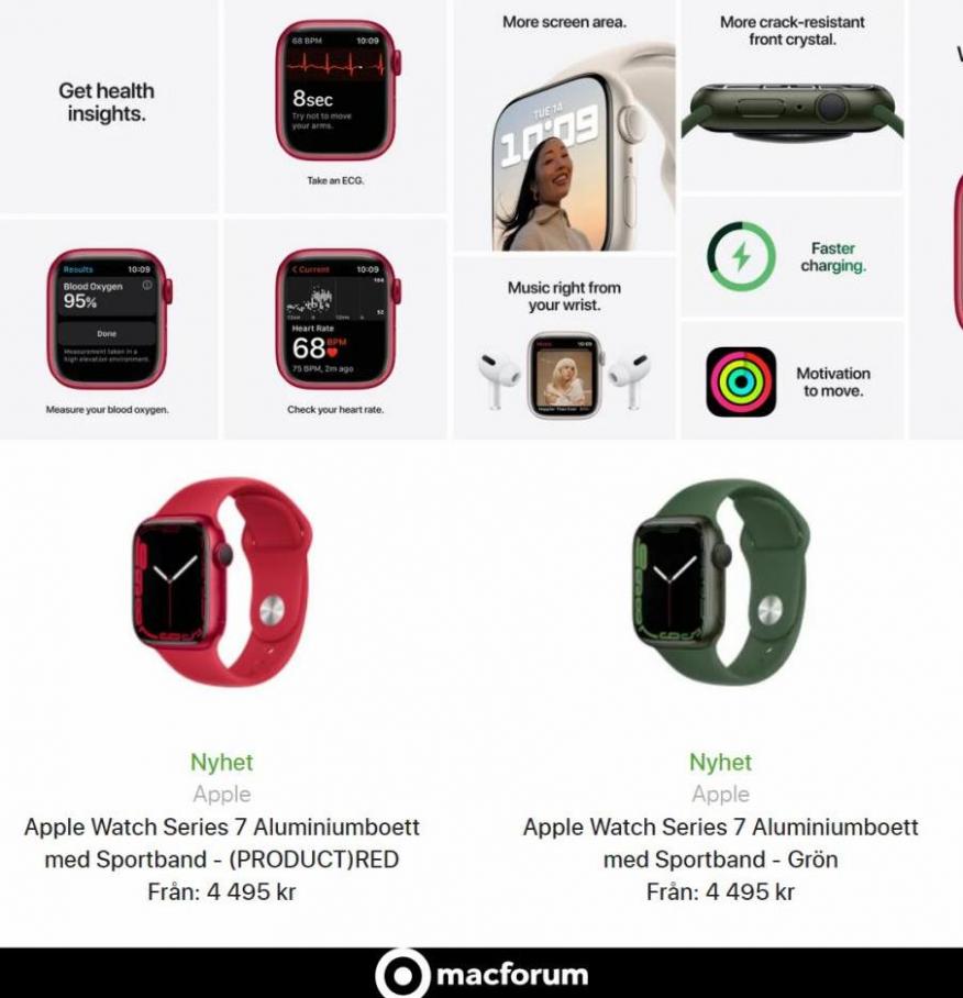 Apple Watch Series 7. Page 2