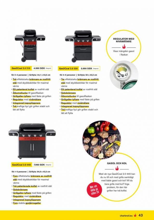 Char Broil Magalog 2022. Page 43