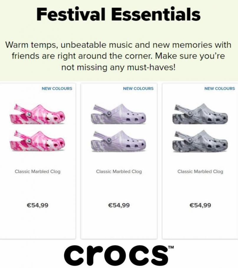 Festival Essentials. Page 2