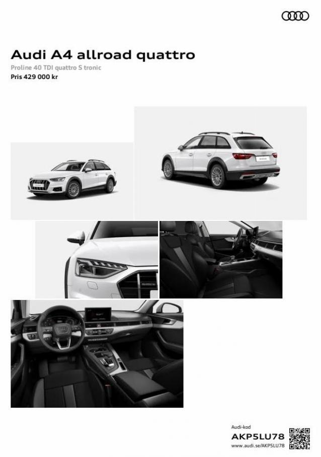 Audi A4 allroad quattro. Audi (2023-04-28-2023-04-28)